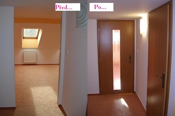 Havlovice – půdní vestavba 