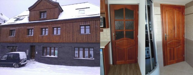 Horská chata – Horní Malá Úpa