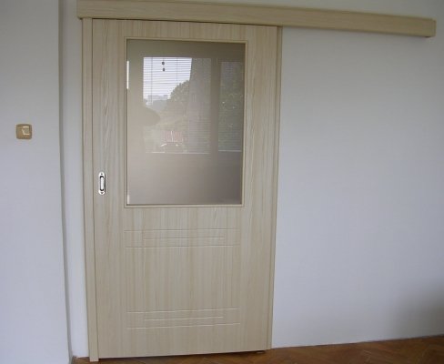 Dveře MODERN 30, posuvné – šíře 1000 (nástěnný systém)
