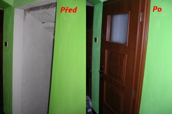 Rekonstrukce RD v Č. Skalici 
